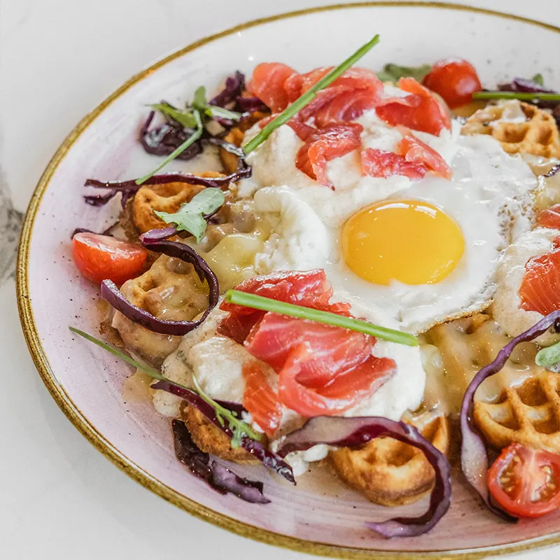 Gaufre La Gravlax