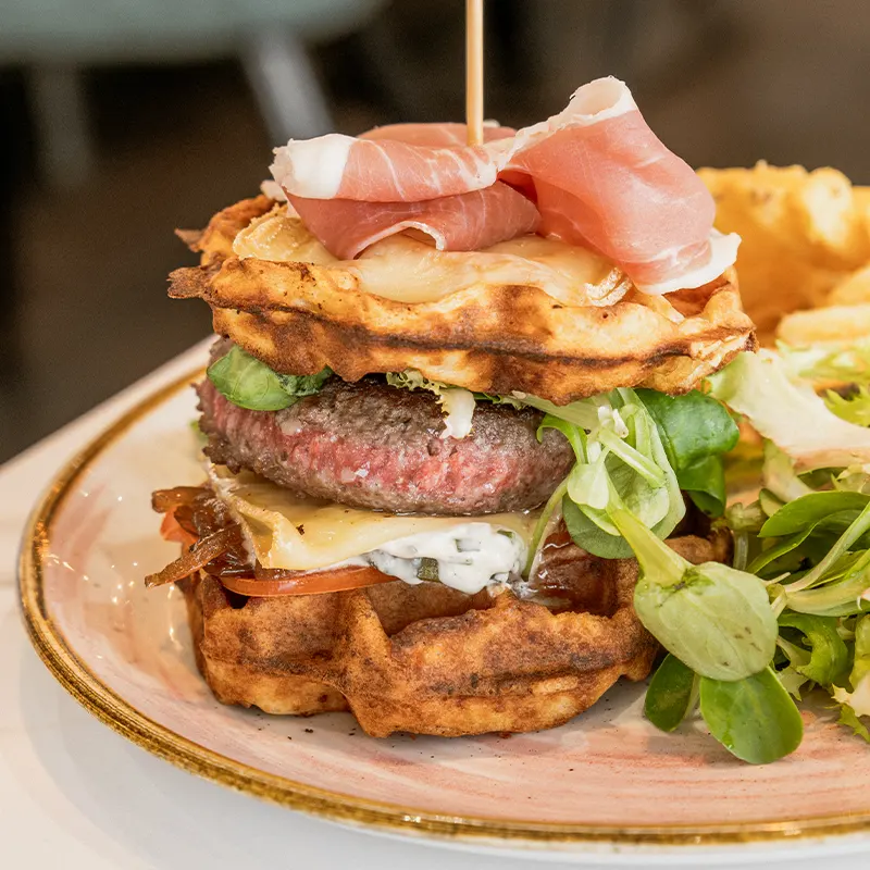 Burger Savoyard