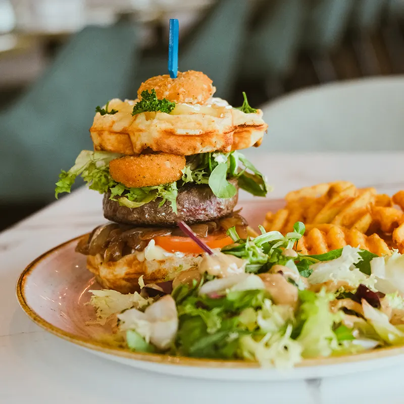 Burger Camembert