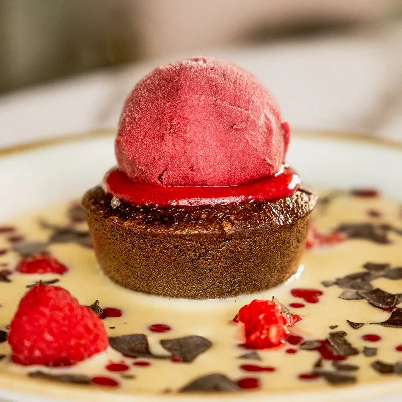 Fondant au chocolat cœur coulant
