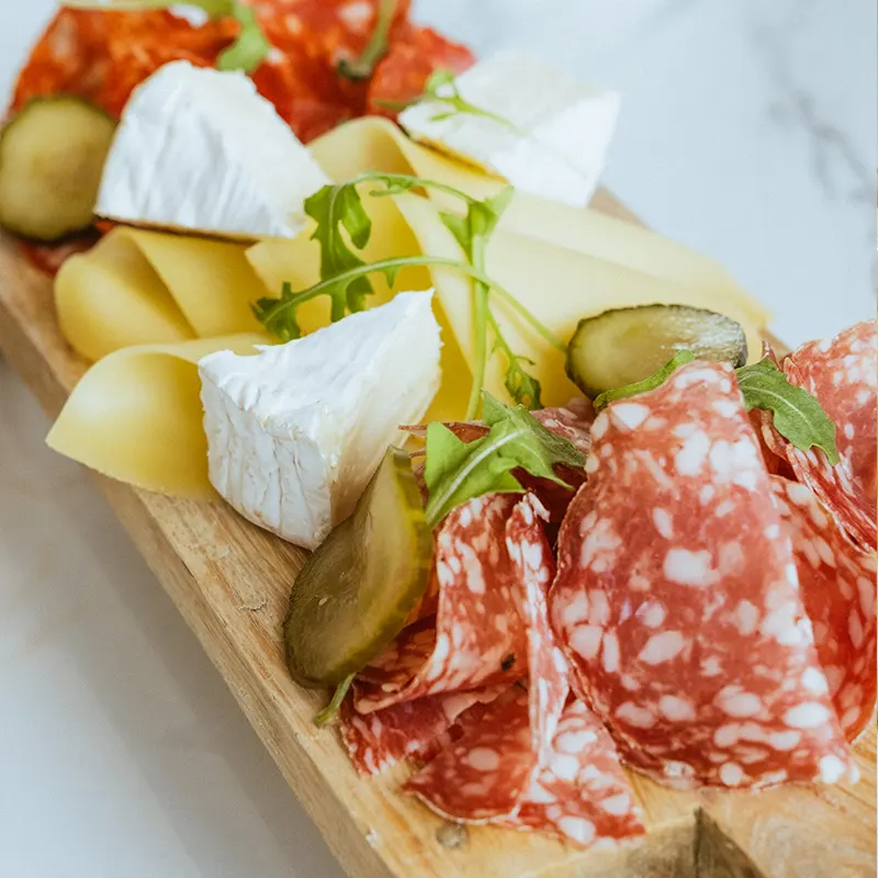 Plateau de charcuterie & Fromage