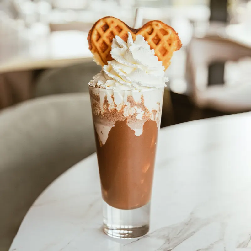 Grand frappé Noisette