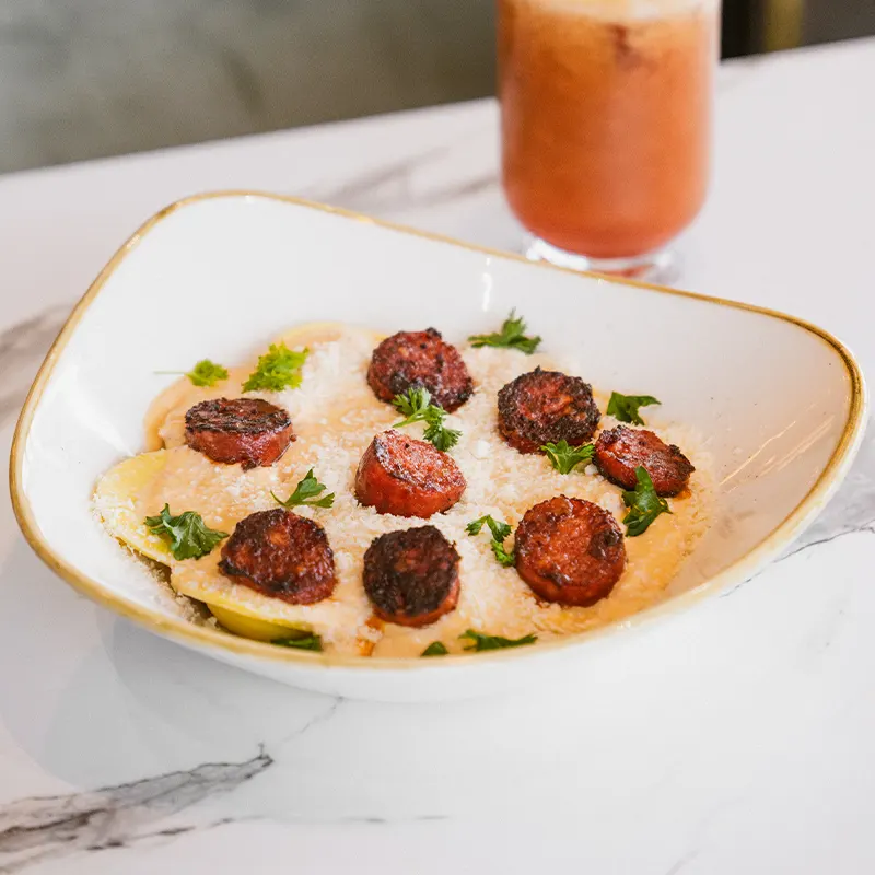 Ravioles Chorizo