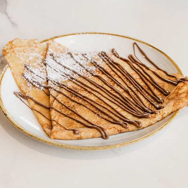 Gaufre ou Crêpe