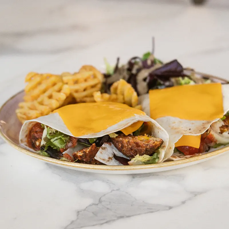 Fajitas Vegan