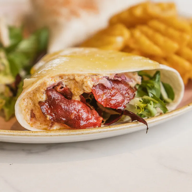 Fajitas Chorizo
