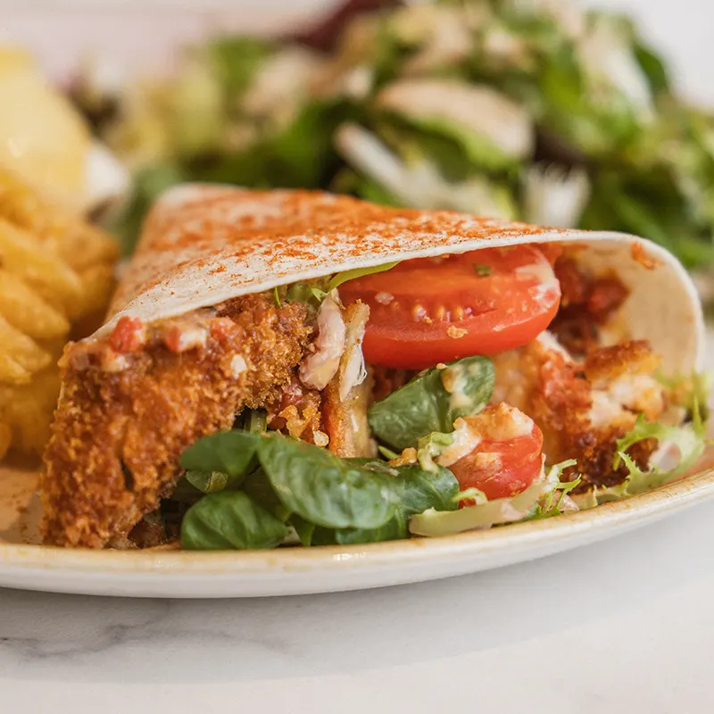 Fajitas Poulet crispy
