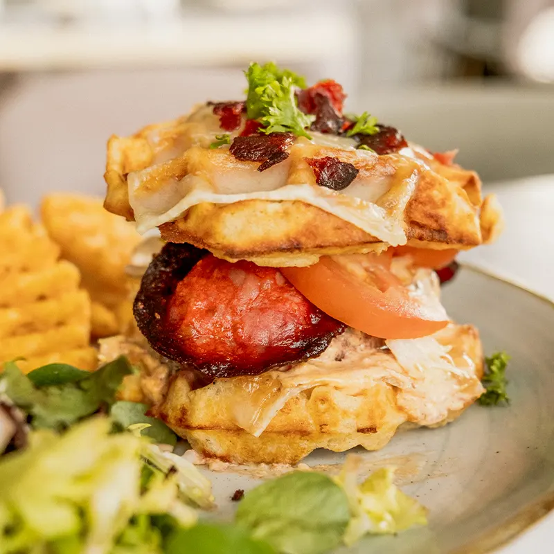 Burger Chorizo